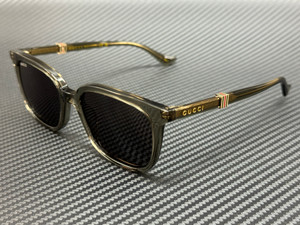 GUCCI GG1493S 003 Brown Grey Men's Large 54 mm Sunglasses