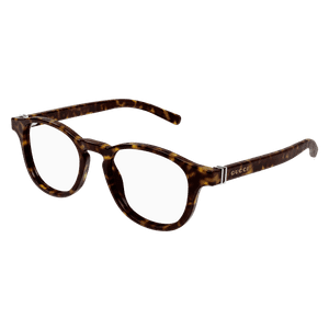 GUCCI GG1510O 002 Brown Havana Men's Medium 49 mm Eyeglasses
