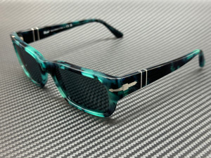 PERSOL PO3347S 1211R5 Havana Blue Unisex 58 mm Sunglasses