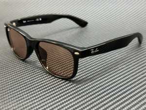 RAY BAN RB2132F 601 4B Black Pink Unisex 55 mm Sunglasses