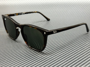 RAY BAN RB2210 902 31 Havana Brown Green Unisex 53 mm Sunglasses
