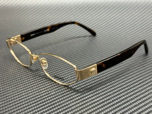 VERSACE VE1298 1252 Gold Havana Women's 53 mm Eyeglasses