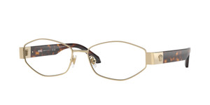 VERSACE VE1298 1252 Gold Havana Women's 53 mm Eyeglasses