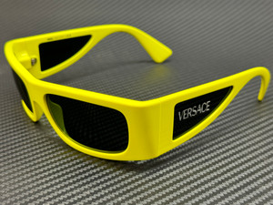 VERSACE VE4482 544987 Yellow Grey Men's 57 mm Sunglasses