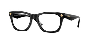 VERSACE VE3363U GB1 Black Men's 52 mm Eyeglasses