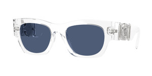 VERSACE VE4479U 148 80 Crystal Blue Men's 52 mm Sunglasses