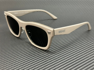 VERSACE VE2272 549387 Light Grey Men's 53 mm Sunglasses