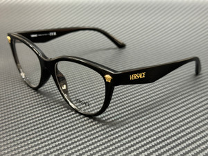 VERSACE VE3365U GB1 Black Women's 54 mm Eyeglasses