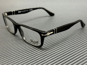 PERSOL PO3050V 95 Black Demo Lens Men's Eyeglasses 55 mm PERSOL PO3050V 95 Black Demo Lens Men's Eyeglasses 55 mm