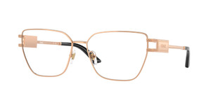 VERSACE VE1301 1412 Rose Gold Women's 55 mm Eyeglasses