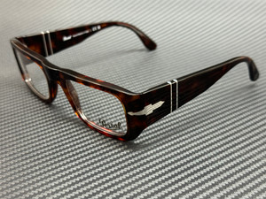 PERSOL PO3362V 24 Brown Havana Unisex 52 mm Eyeglasses