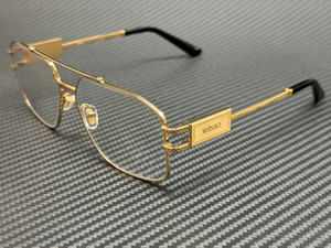VERSACE VE1302 1002 Gold Men's 57 mm Eyeglasses