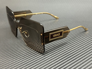 VERSACE VE2277 10026I Grey Mirror Silver Women's 70 mm Sunglasses