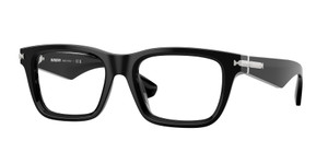 BURBERRY BE2419 3001 Black Silver Men's 53 mm Eyeglasses