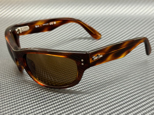 RAY BAN RB2289 954 33 Havana Mega Balorama 63 mm Unisex Sunglasses