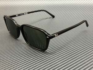 RAY BAN RB2231 901 31 RAIMOND Black Green Unisex 58 mm Sunglasses