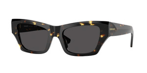 BURBERRY BE4441U 410687 Yellow Havana Grey Women's 52 mm Sunglasses