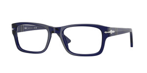 PERSOL PO3364V 181 Cobalto Blue Men's 56 mm Eyeglasses