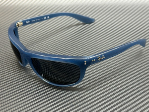 RAY BAN RB4089 6042R5 Opal Blue Unisex 62 mm Sunglasses