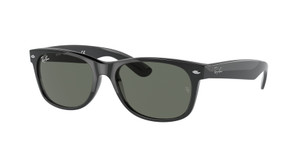 RAY BAN RB2132 901 Black Square Unisex 58 mm Sunglasses