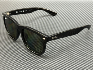 RAY BAN RB4260D 601 9A Black Green Polarized Unisex 57 mm Sunglasses