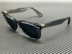 RAY BAN RB2140 6773R5 Transparent Grey Blue Unisex 50 mm Sunglasses