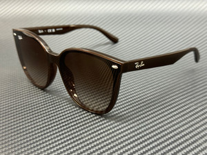 RAY BAN RB4423D 714 13 Transparent Brown Unisex 66 mm Sunglasses