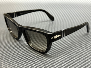 PERSOL PO0091S 95 32 Black Grey Gradient Unisex 56 mm Sunglasses
