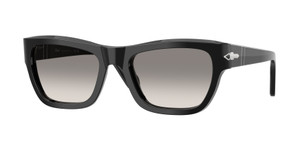 PERSOL PO0091S 95 32 Black Grey Gradient Unisex 56 mm Sunglasses