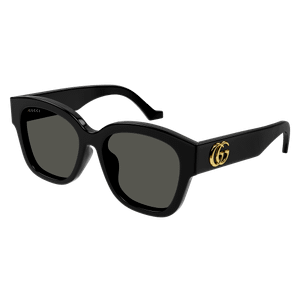 GUCCI GG1550SK 001 Black Grey Women's 54 mm Sunglasses