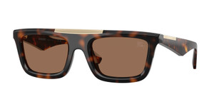 BURBERRY BE4451U 300273 Dark Havana Brown Men's 54 mm Sunglasses