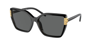 TORY BURCH TY9076U 196487 Black Grey Women's 58 mm Sunglasses