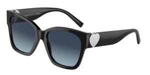 TIFFANY TF4216 83944U Black Blue Gradient Polarized Women's 54 mm Sunglasses