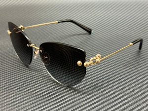 TIFFANY TF3096 60213C Pale Gold Grey Gradient Women's 60 mm Sunglasses