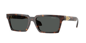 VERSACE VE4490U 108 87 Havana Grey Men's 55 mm Sunglasses
