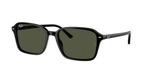 RAY BAN RB2231 901 31 RAIMOND Black Green Unisex 56 mm Sunglasses