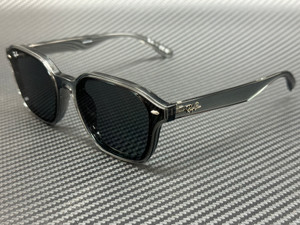 RAY BAN RB4458D 645087 Transparent Grey Unisex 65 mm Sunglasses