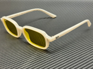 RAY BAN RB4455 68086D Warm White Yellow Unisex 52 mm Sunglasses