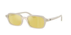 RAY BAN RB4455 68086D Warm White Yellow Unisex 52 mm Sunglasses