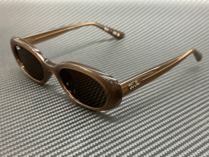 RAY BAN RB4441D 677973 Opal Brown Unisex 53 mm Sunglasses
