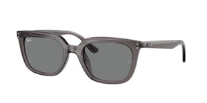 RAY BAN RB4439D 667587 Transparent Grey Unisex 54 mm Sunglasses