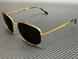 RAY BAN RB3754 001 31 Arista Gold Green Unisex 60 mm Sunglasses