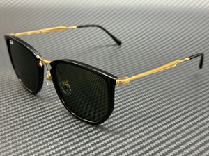 RAY BAN RB4451 630631 Black Green Unisex 53 mm Sunglasses