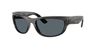 RAY BAN RB2289 1404R5 Striped Grey Blue Unisex 63 mm Sunglasses