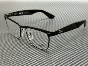 RAY BAN RX3875V 2503 Matte Black 53 mm Unisex Eyeglasses