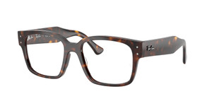 RAY BAN RX7256 8320 Havana Brown Unisex 53 mm Eyeglasses