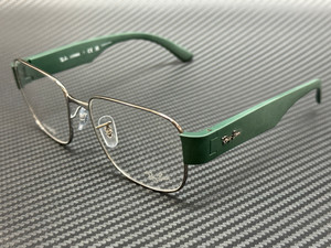RAY BAN RX6532 3190 Gunmetal Matte Green Unisex 55 mm Eyeglasses
