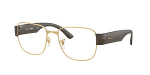 RAY BAN RX6532 2500 Arista Gold Men's 55 mm Eyeglasses