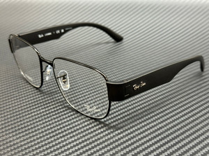 RAY BAN RX6532 2509 Matte Black Unisex 55 mm Eyeglasses