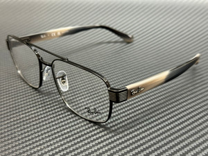RAY BAN RX3751V 2509 Black Unisex 58 mm Eyeglasses